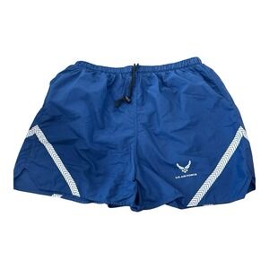 Vintage US Air Force  Nylon Shorts Draw String SZ XXL 90s  80s Y2K Rap Band Nike